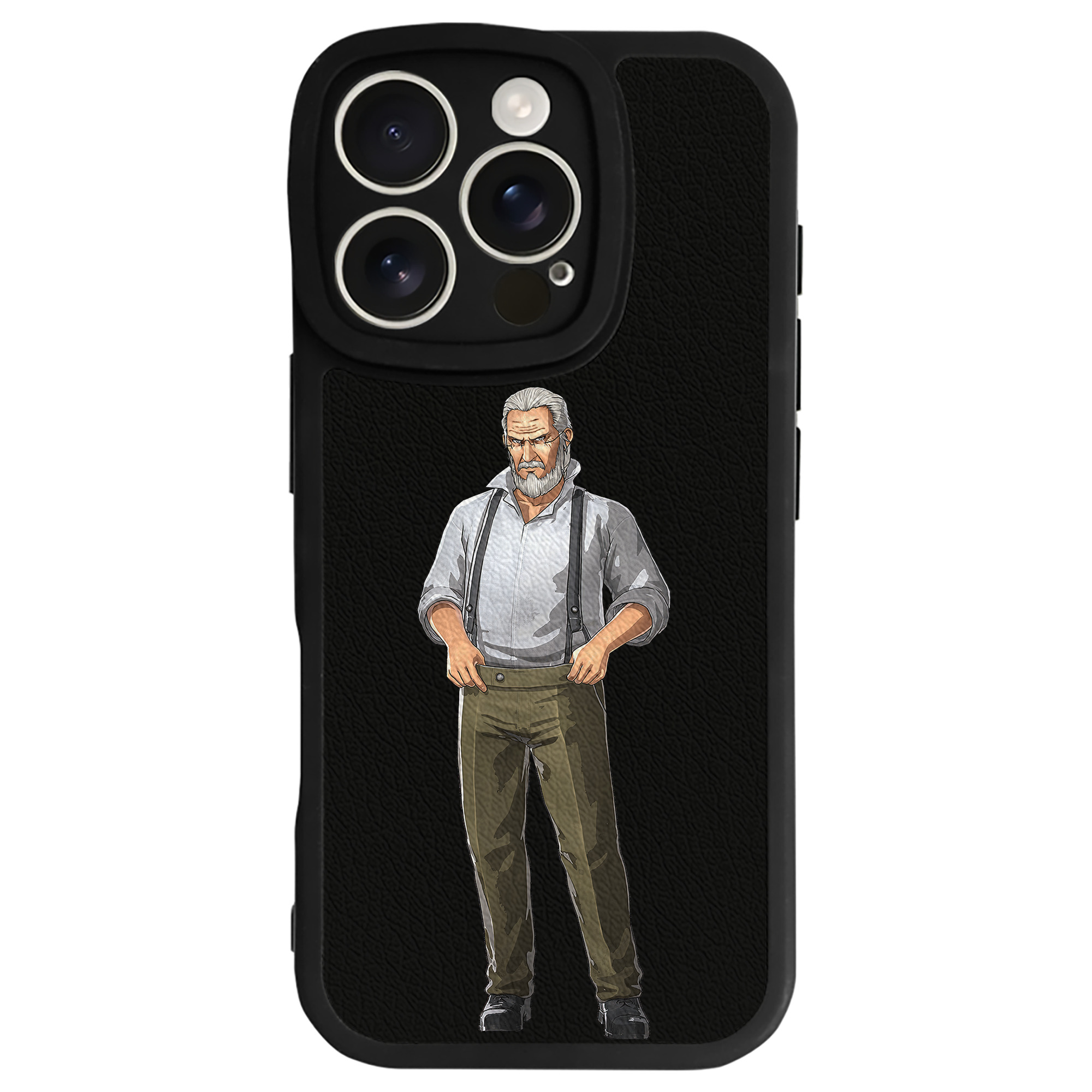 （画像用） 進撃の巨人 Attack on Titan 【iPhone 16シリーズ対応】シリコンスマホケース（レザー調） 材質：シリコン